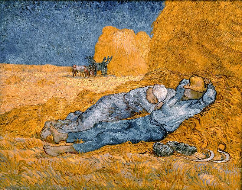 Vincent Van Gogh Copies by Vincent van Gogh Sweden oil painting art
